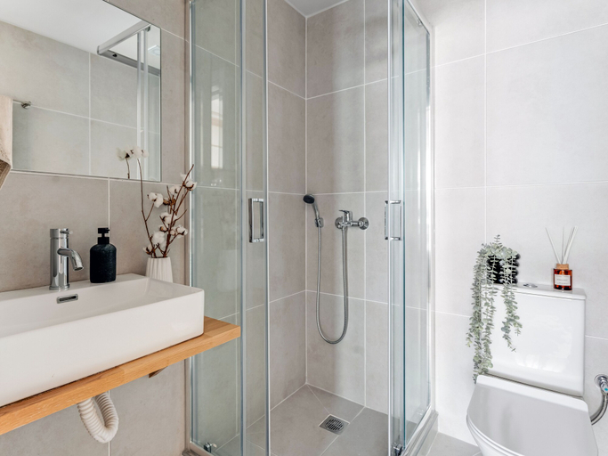 Bathroom 3, Sanders Port - Nimble Studio Near Piraeus Port, Attica