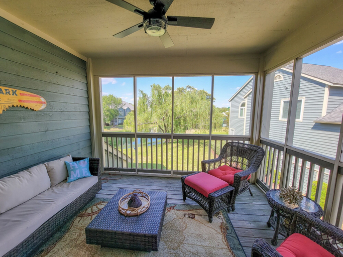 Terrace/patio 4, 3hcc 3 Bedroom Villa, Horry