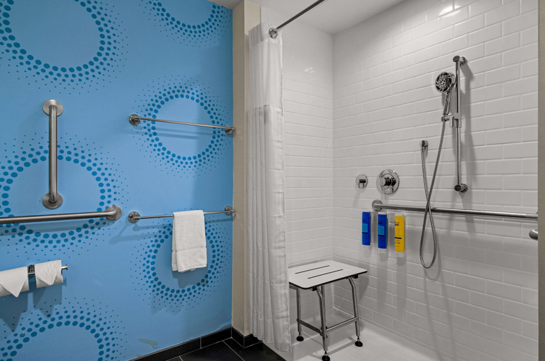 Bathroom 4, Tru By Hilton Christiansburg, Montgomery