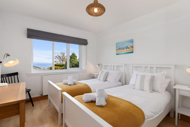 Bedroom 3, Glen View - Panoramic Sea Views, Pembrokeshire