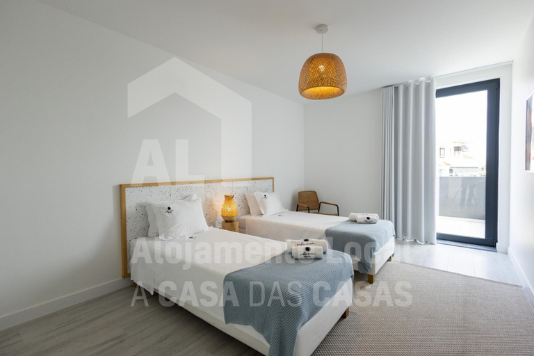 Bedroom 3, Riba mar Bluevillas 3 by Acasadascasas, Mafra