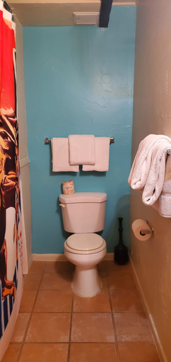 Bathroom 3, Apache Motel, Grand
