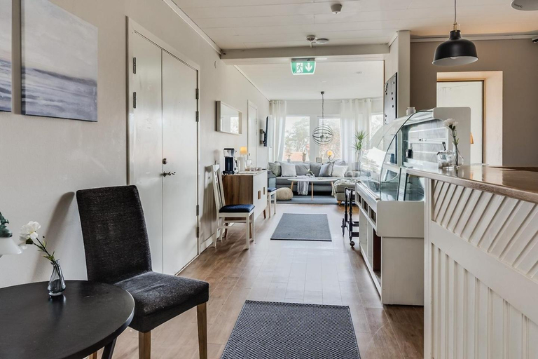 Public Area, Pensionat Enehall, Båstad