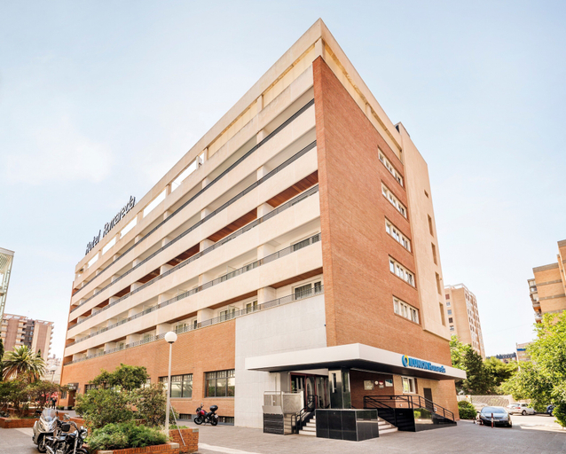 Exterior & Views 2, Hotel ILUNION Romareda, Zaragoza