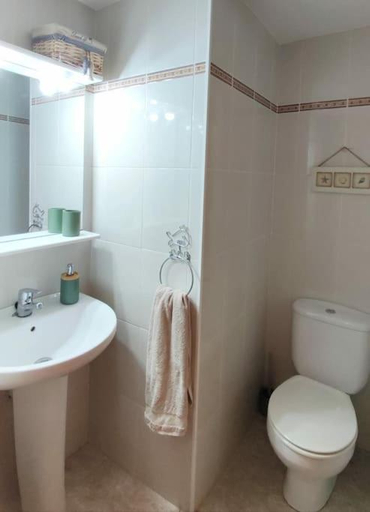 Bathroom, Entre Platges - Family Comfort Costa Brava, Girona