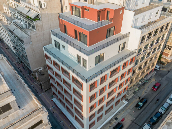 Exterior & Views 2, Sanders Port - Bold Studio With Roof-top Terrace, Attica