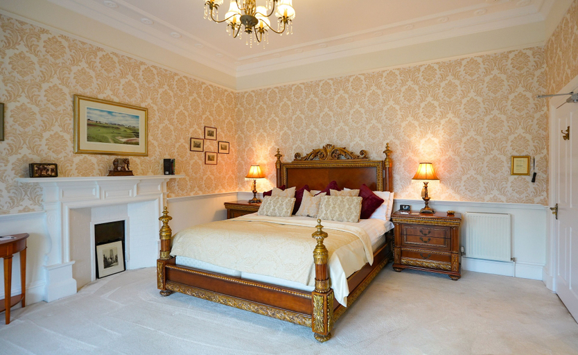 Bedroom 2, The Townhouse, South Ayrshire