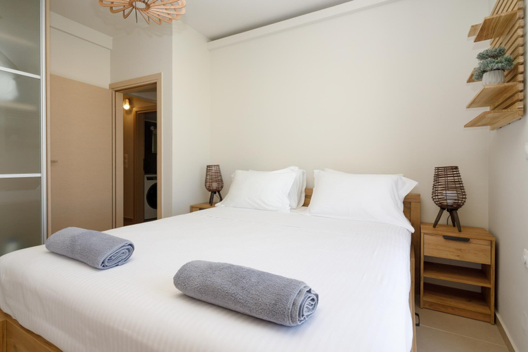 Bedroom 3, Europa Villa in Crete With Pool Amazing Seaview, Crete