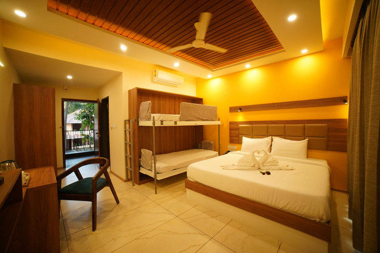 Bedroom 2, Aananda wellness and resorts, Dakshina Kannada