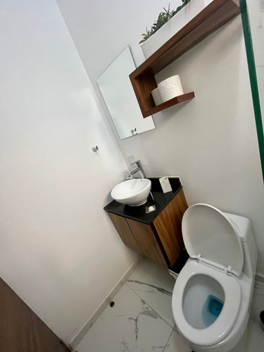 Bathroom 2, AHAU Apartments, Cozumel