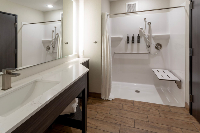 Bathroom 4, GrandStay Hotel & Suites Algona IA, Kossuth