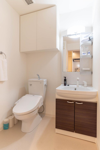 Bathroom 3, Bijou Suites Lieto APM, Osaka