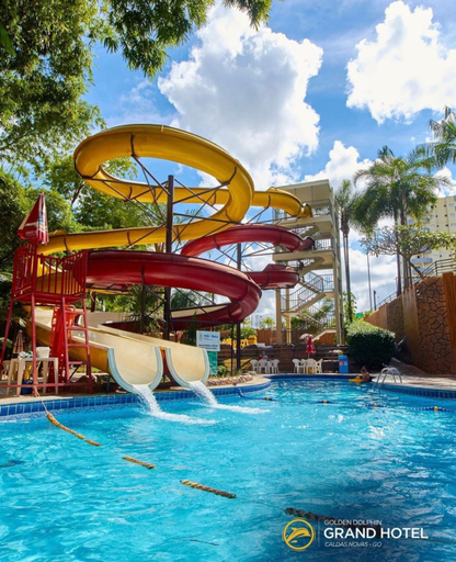 Sport & Beauty 4, Flat Golden Dolphin Resort, Caldas Novas
