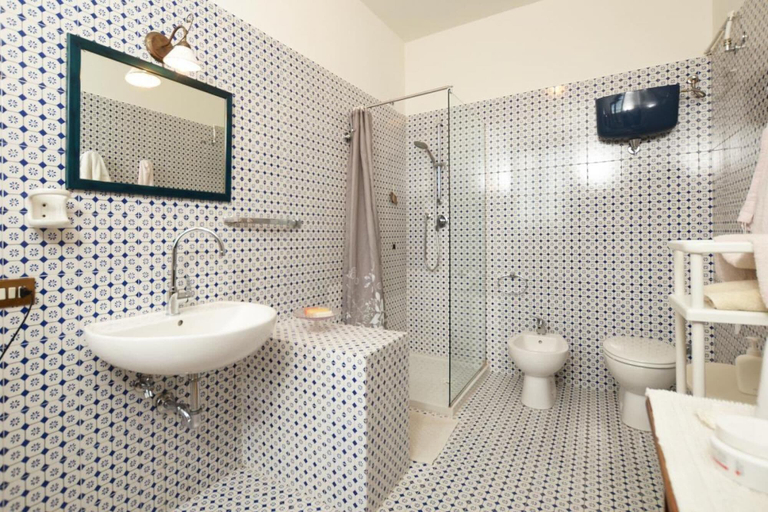 Room 3, Villa Piandisette in Cetona, Siena