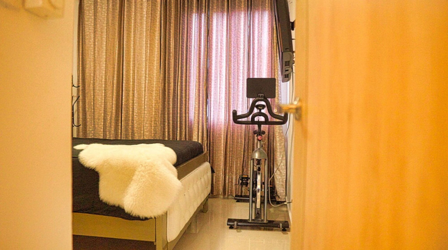 Bedroom 3, Premium Space In Santiago- 5 Min Away From Airport, Santiago de los Caballeros