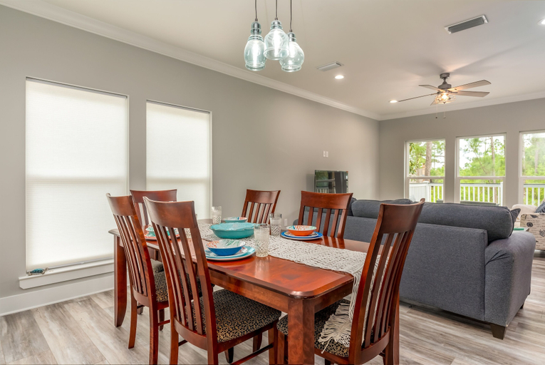 Dining 5, Blue Haven - 1414 Oleander 4 Bedroom Home by RedAwning, Mobile