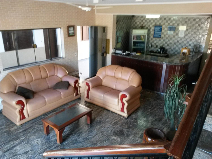 Public Area, Barrocos Hotel, Rondonópolis