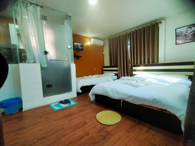 Bedroom 2, The Majestic Bed & Breakfast, Bagmati