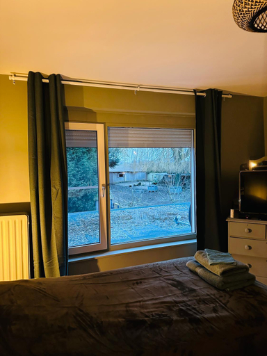 Bedroom 2, Bed and breakfast aan de grens, Limburg