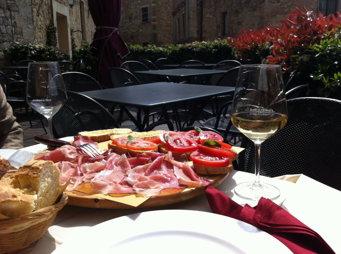 Food & Drinks 3, La Locanda di San Francesco, Siena