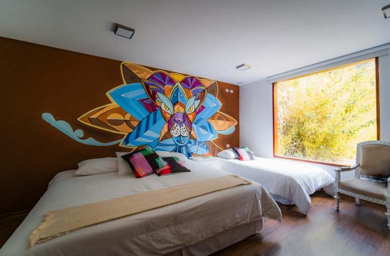Bedroom 2, 593 Hotel Boutique Baños, Baños