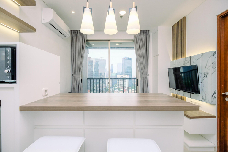 Living area 3, Stunning And Cozy 1Br Apartment At Ciputra World 2, West Jakarta