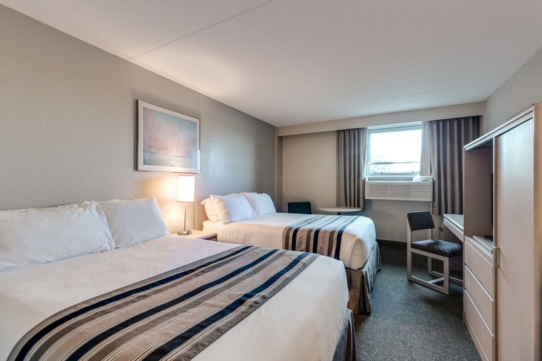 Bedroom 3, Heritage Inn Hotel & Convention Centre Saskatoon, Division No. 11