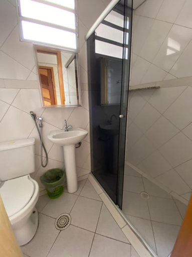 Bathroom 4, Missouri Hotel, São Paulo