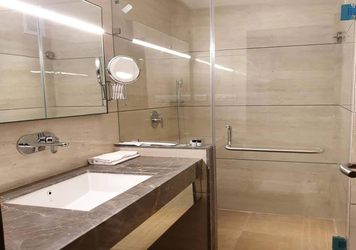 Bathroom 4, Seasons Park Resort, Udaipur