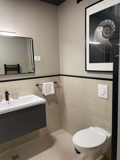 Bathroom 2, Beach Apartments Ankora, Makarska