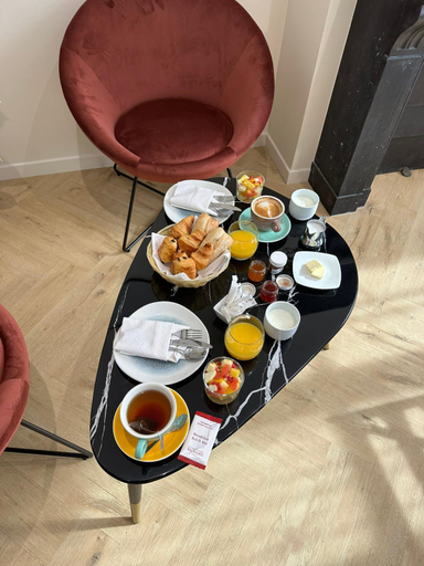 Food & Drinks 4, Les Chambres du Faubourg, Paris
