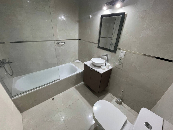 Bathroom 4, Studio In San Telmo Paseo De La Cisterna 323, Distrito Federal