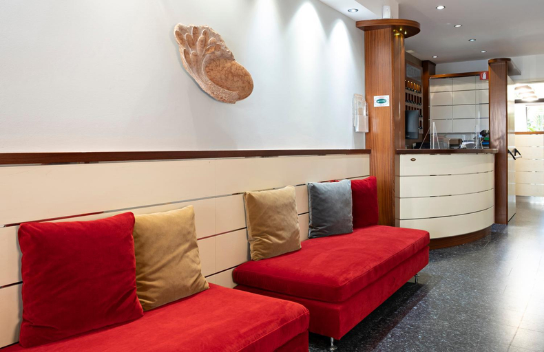 Public Area 2, Hotel Mirage, Lucca