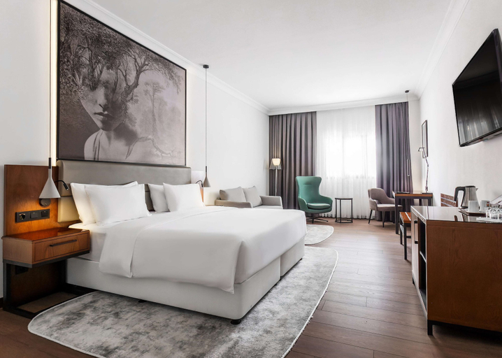 Bedroom 3, Radisson Blu Hotel, Tashkent, Tashkent City