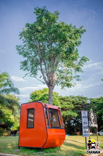 Public Area 3, Classiccar Caravan Resort, Sanphaya