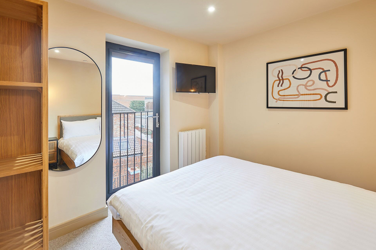 Bedroom 2, Host Stay No 33, North Tyneside