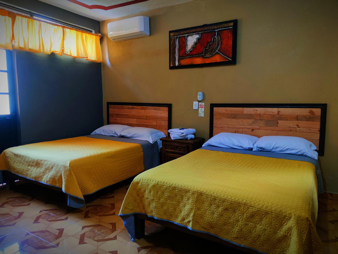 Bedroom 2, POSAD FAMILIAR EL PARAiSO, Xilitla