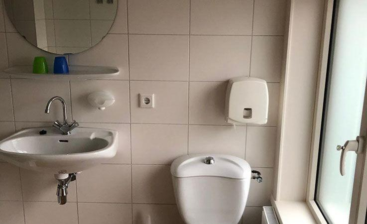 Bathroom 3, Hotel Restaurant Sence, Schouwen-Duiveland