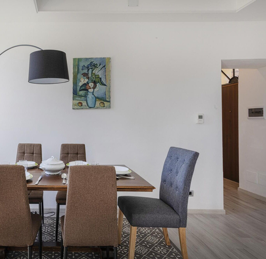 Room 3, Genova Skyline With Terrace by Wonderful Italy, Genova