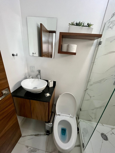 Bathroom 2, AHAU Apartments, Cozumel