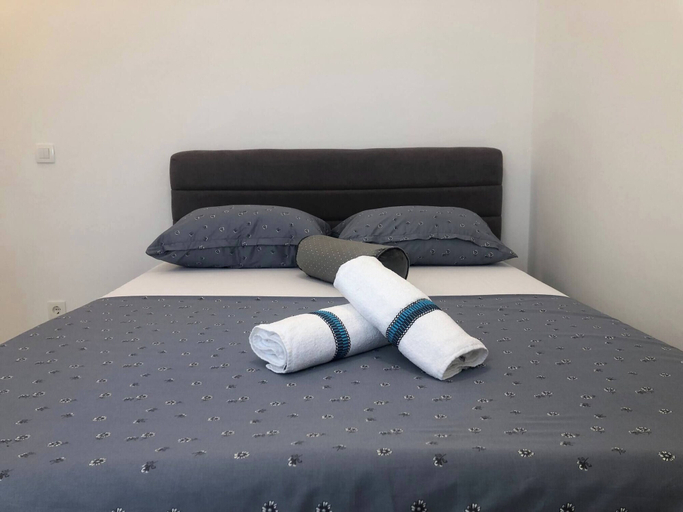 Bedroom 3, Sea View Holiday Villa Seabreeze, Pašman