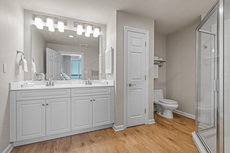 Bathroom 5, 2507 Margate - 4 bedroom ocean front condo - 4 Condo, Horry