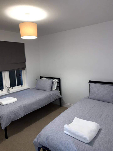 Bedroom 3, Spacious 2-bed Apartment in Oxford, Oxfordshire