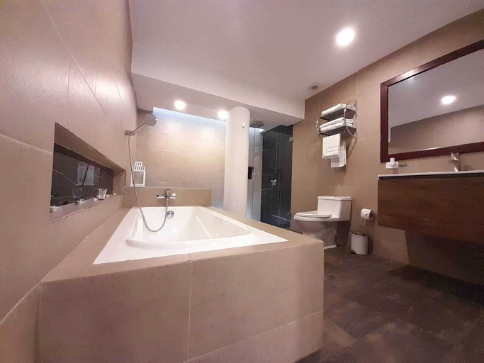 Bathroom 3, 593 Hotel Boutique Baños, Baños
