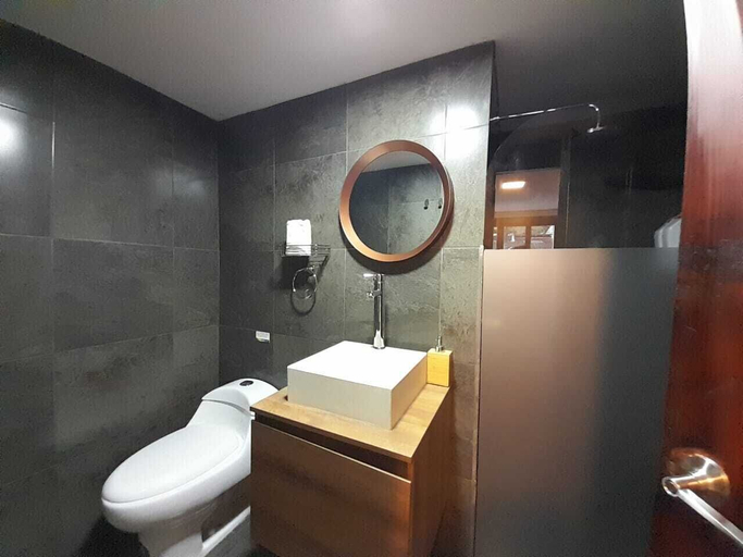 Bathroom 3, 593 Hotel Boutique Baños, Baños