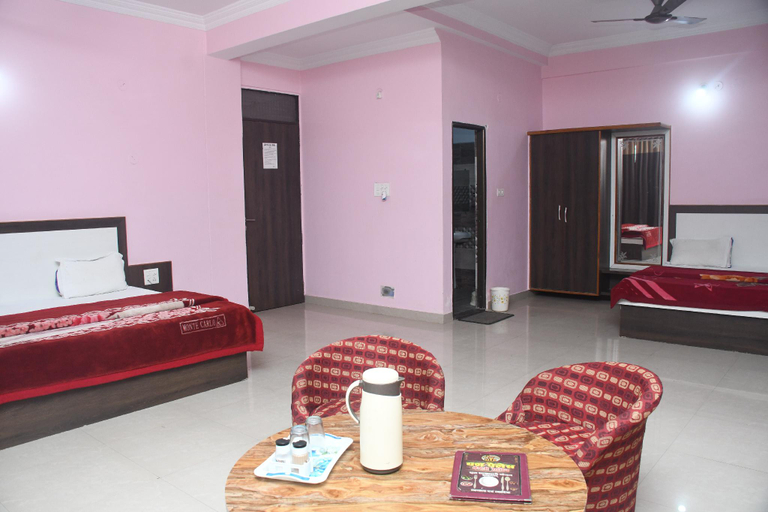 Bedroom 2, HOTEL YASH PALACE MAIHAR, Satna