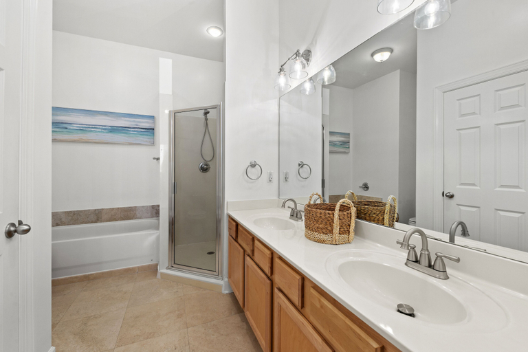 Bathroom 4, Remarkably Updated 3/2 in Seagrove Highlands - Gulf Views Sleeps 9!, Walton
