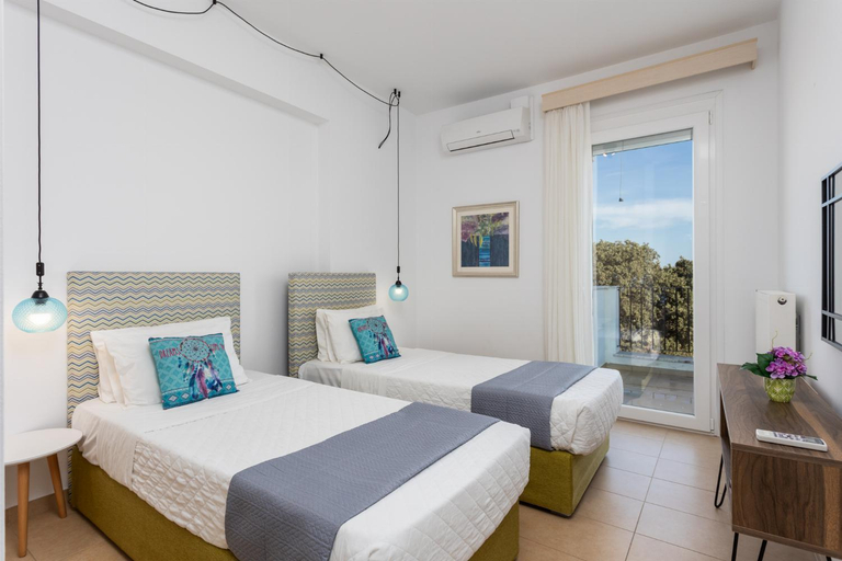 Bedroom 3, Villa Sonata, Crete