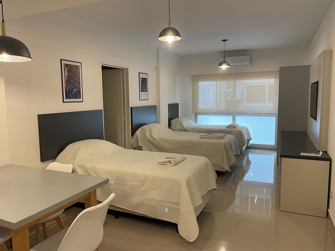 Bedroom 3, Modern Studio in San Telmo - Paseo de la Cisterna -411, Distrito Federal