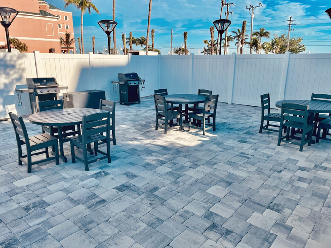 Food & Drinks, Spectacular Gulf Front Corner Unit 2 Bedroom Condo by RedAwning, Lee